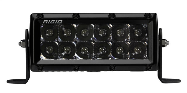 Rigid Industries 6in E Series Spot - Midnight Edition Rigid Industries Light Bars & Cubes  AXOPROS