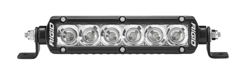 Rigid Industries 6in SR Flood - Single Rigid Industries Light Bars & Cubes  AXOPROS