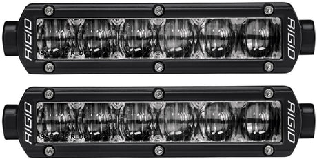 Rigid Industries 6in SR-Series - Fog - White Rigid Industries Light Bars & Cubes  AXOPROS