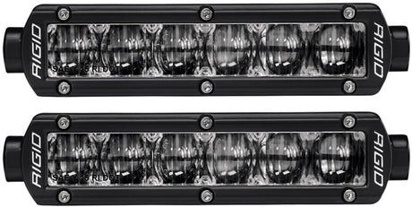 Rigid Industries 6in SR-Series - Fog - White Rigid Industries Light Bars & Cubes  AXOPROS