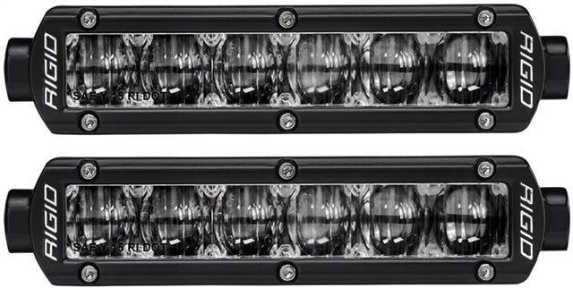 Rigid Industries 6in SR-Series - Fog - White Rigid Industries Light Bars & Cubes  AXOPROS