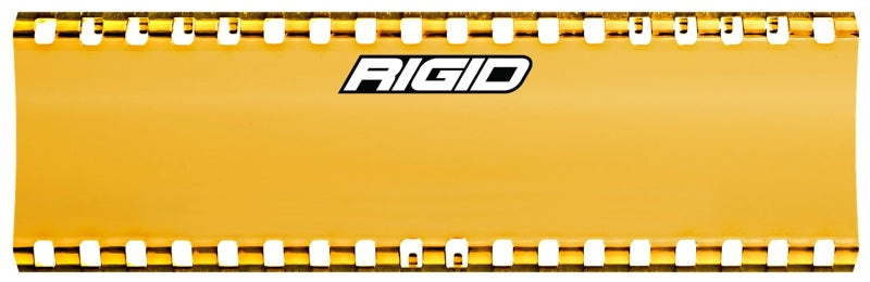 Rigid Industries 6in SR-Series Light Cover - Yellow Rigid Industries Light Covers and Guards  AXOPROS