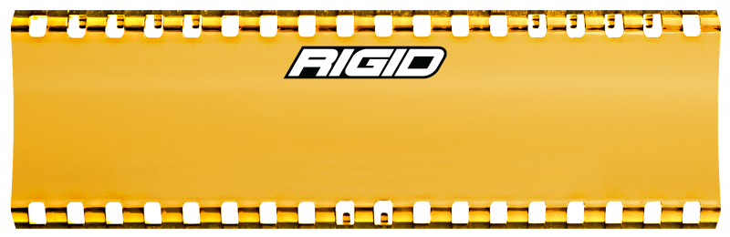 Rigid Industries 6in SR-Series Light Cover - Yellow Rigid Industries Light Covers and Guards  AXOPROS