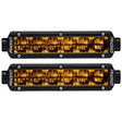 Rigid Industries 6in SR-Series Pro Dot / SAE Fog Lights (Pair) - Selective Yellow Rigid Industries Light Bars & Cubes  AXOPROS