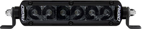 Rigid Industries 6in SR Series Spot - Midnight Edition Rigid Industries Light Bars & Cubes  AXOPROS