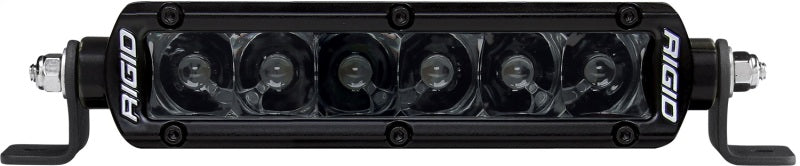 Rigid Industries 6in SR Series Spot - Midnight Edition Rigid Industries Light Bars & Cubes  AXOPROS