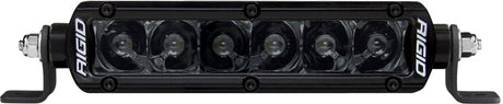 Rigid Industries 6in SR Series Spot - Midnight Edition Rigid Industries Light Bars & Cubes  AXOPROS