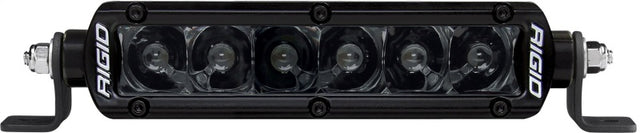 Rigid Industries 6in SR Series Spot - Midnight Edition Rigid Industries Light Bars & Cubes  AXOPROS