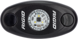 Rigid Industries A-Series Light - Black - High Strength - Cool White Rigid Industries Light Bars & Cubes  AXOPROS