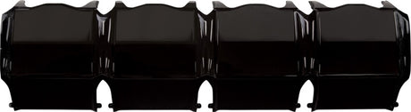 Rigid Industries Adapt Lens Cover 10in - Black Rigid Industries Light Bars & Cubes  AXOPROS