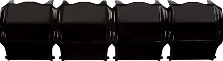 Rigid Industries Adapt Lens Cover 10in - Black Rigid Industries Light Bars & Cubes  AXOPROS