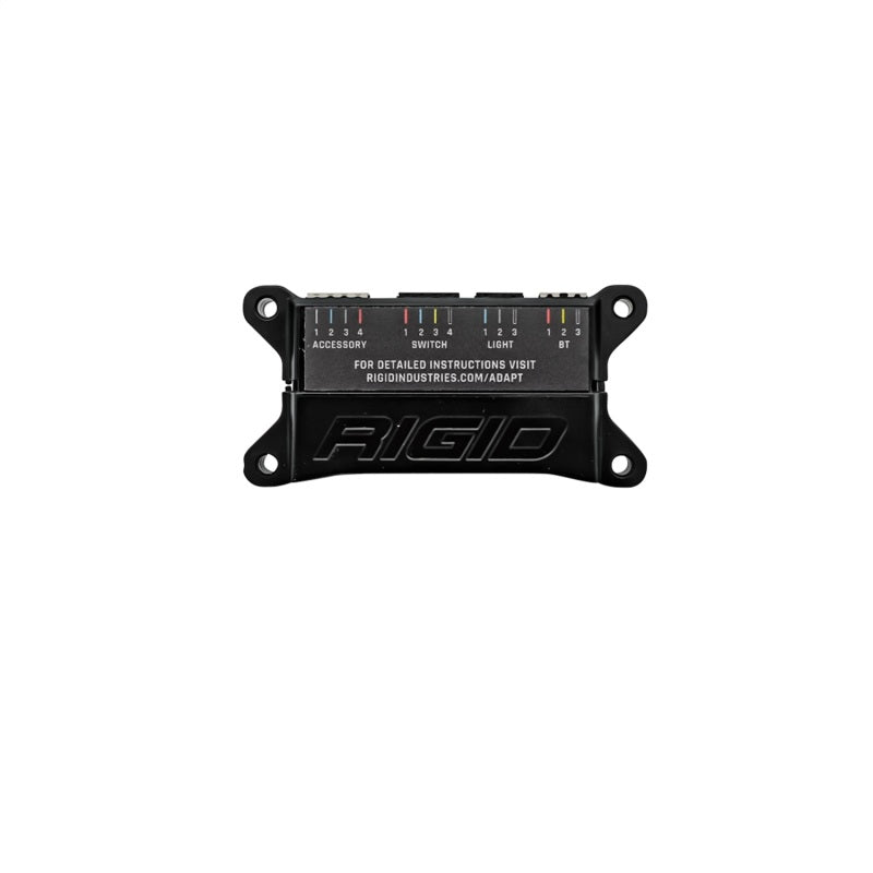 Rigid Industries Adapt Light Bar Dash Switch Panel Controller Kit Rigid Industries Light Bars & Cubes  AXOPROS