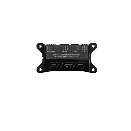 Rigid Industries Adapt Light Bar Dash Switch Panel Controller Kit Rigid Industries Light Bars & Cubes  AXOPROS
