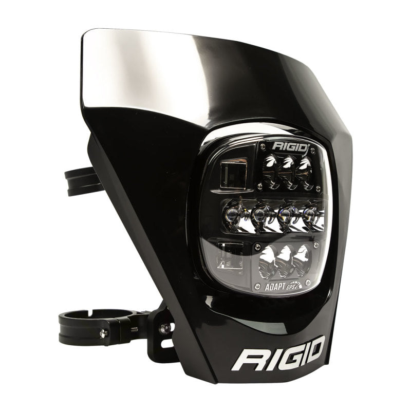 Rigid Industries Adapt XE LED Moto Kit - Black Rigid Industries Light Bars & Cubes  AXOPROS