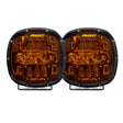 Rigid Industries Adapt XP w/ Amber PRO Lens (Pair) Rigid Industries Light Bars & Cubes  AXOPROS
