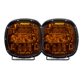 Rigid Industries Adapt XP w/ Amber PRO Lens (Pair) Rigid Industries Light Bars & Cubes  AXOPROS