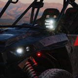 Rigid Industries Adapt XP Xtreme Powersports LED Light (Single) Rigid Industries Light Bars & Cubes  AXOPROS