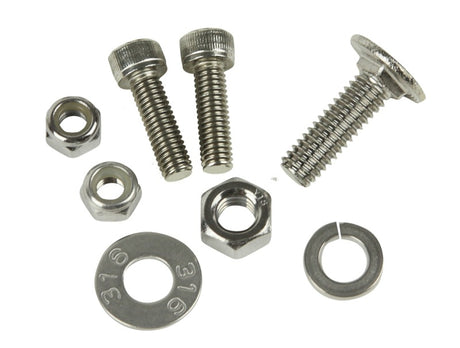 Rigid Industries D-series L Bracket Kit w/Hardware/ Stainless Steel Rigid Industries Light Mounts  AXOPROS