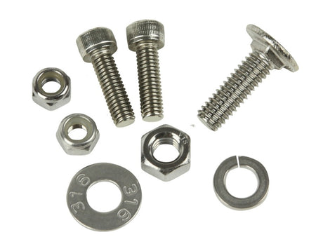 Rigid Industries D-series L Bracket Kit w/Hardware/ Stainless Steel Rigid Industries Light Mounts  AXOPROS