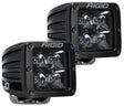 Rigid Industries D-Series Midnight Edition - Spot - Set of 2 Rigid Industries Light Bars & Cubes  AXOPROS