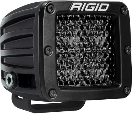 Rigid Industries D Series PRO Midnight Edition - Spot - Diffused - Pair Rigid Industries Light Bars & Cubes  AXOPROS
