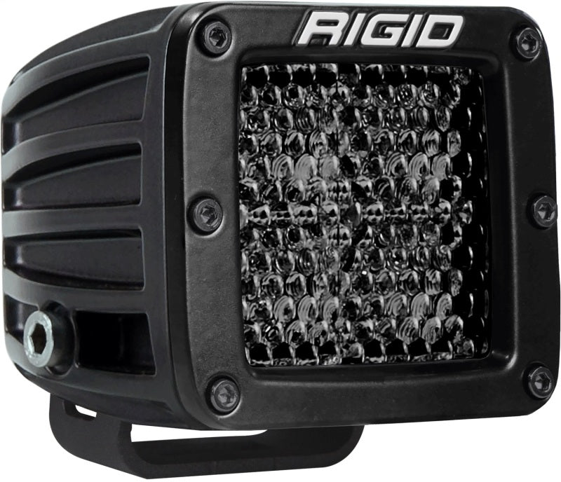 Rigid Industries D Series PRO Midnight Edition - Spot - Diffused - Pair Rigid Industries Light Bars & Cubes  AXOPROS