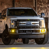 Rigid Industries D-Series PRO SAE Fog Yellow Pair Rigid Industries Light Bars & Cubes  AXOPROS