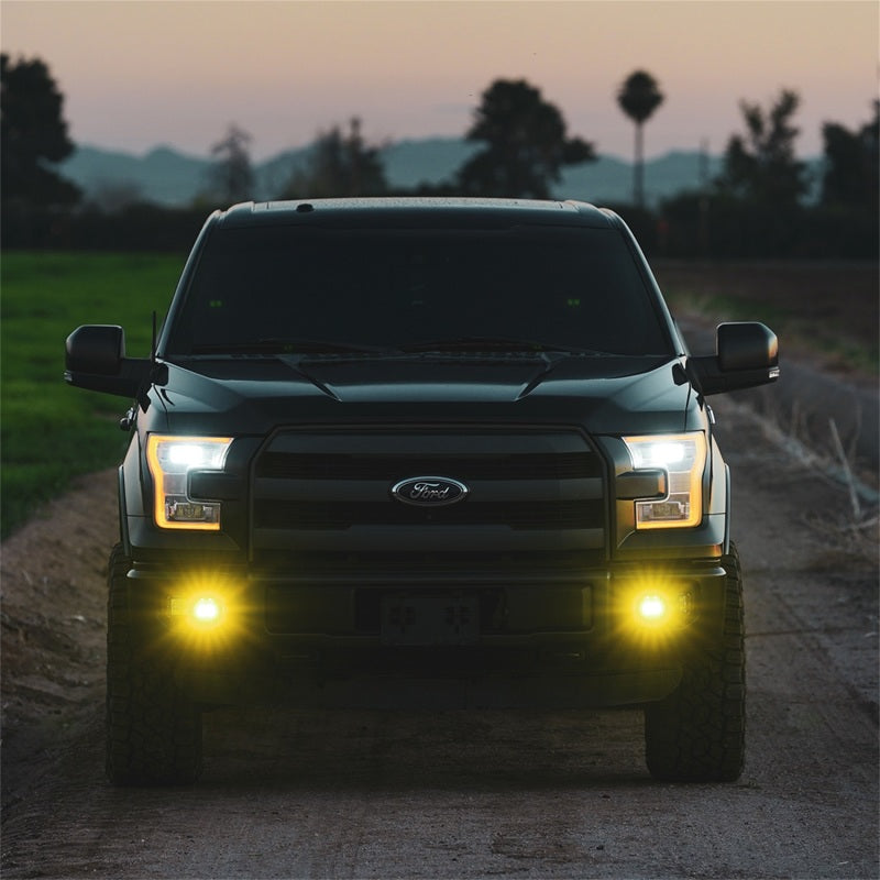 Rigid Industries D-Series SAE Fog Yellow/White Pair Rigid Industries Light Bars & Cubes  AXOPROS