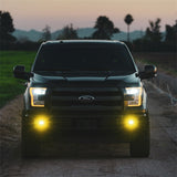Rigid Industries D-Series SAE Fog Yellow/White Pair Rigid Industries Light Bars & Cubes  AXOPROS