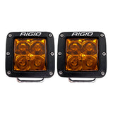 Rigid Industries D-Series Spot w/ Amber PRO Lens (Pair) Rigid Industries Light Bars & Cubes  AXOPROS