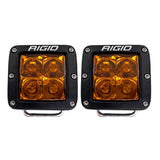 Rigid Industries D-Series Spot w/ Amber PRO Lens (Pair) Rigid Industries Light Bars & Cubes  AXOPROS
