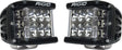 Rigid Industries D-SS - Driving - Set of 2 - Black Housing Rigid Industries Light Bars & Cubes  AXOPROS