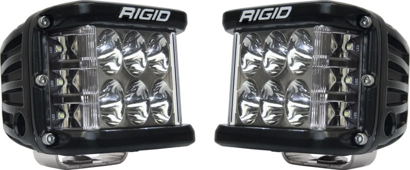 Rigid Industries D-SS - Driving - Set of 2 - Black Housing Rigid Industries Light Bars & Cubes  AXOPROS