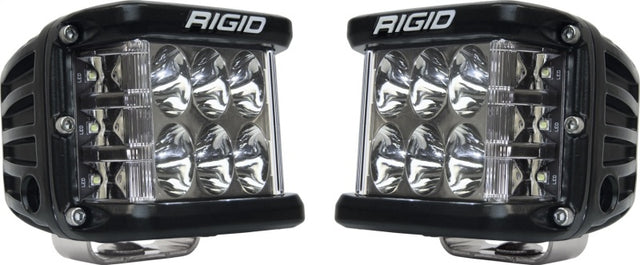 Rigid Industries D-SS - Driving - Set of 2 - Black Housing Rigid Industries Light Bars & Cubes  AXOPROS
