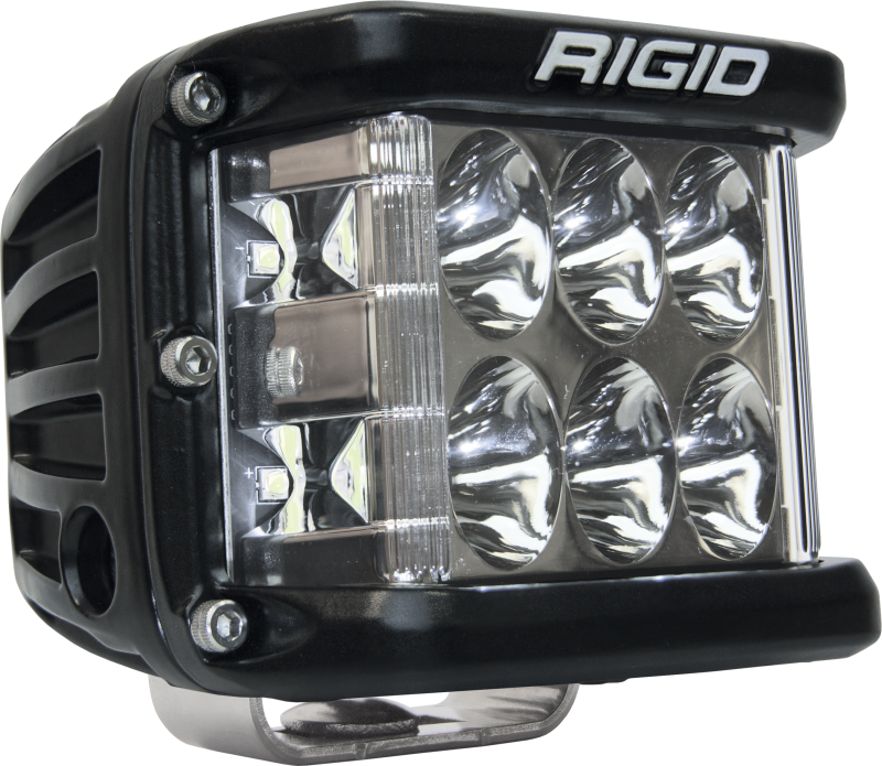 Rigid Industries D-SS - Driving - Single - Black Housing Rigid Industries Light Bars & Cubes  AXOPROS