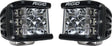 Rigid Industries D-SS - Flood - Set of 2 - Black Housing Rigid Industries Light Bars & Cubes  AXOPROS