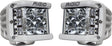 Rigid Industries D-SS - Flood - Set of 2 - White Housing Rigid Industries Light Bars & Cubes  AXOPROS