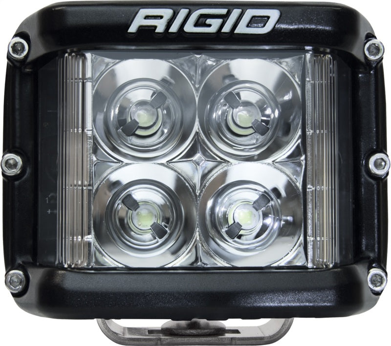 Rigid Industries D-SS - Flood - Single - Black Housing Rigid Industries Light Bars & Cubes  AXOPROS
