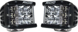 Rigid Industries D-SS - Spot - Set of 2 - Black Housing Rigid Industries Light Bars & Cubes  AXOPROS