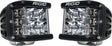 Rigid Industries D-SS - Spot - Set of 2 - Black Housing Rigid Industries Light Bars & Cubes  AXOPROS