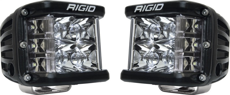 Rigid Industries D-SS - Spot - Set of 2 - Black Housing Rigid Industries Light Bars & Cubes  AXOPROS