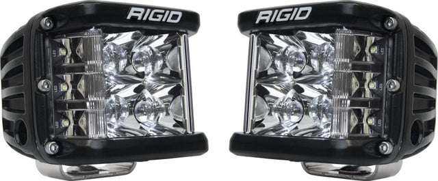 Rigid Industries D-SS - Spot - Set of 2 - Black Housing Rigid Industries Light Bars & Cubes  AXOPROS