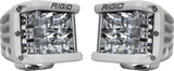 Rigid Industries D-SS - Spot - Set of 2 - White Housing Rigid Industries Light Bars & Cubes  AXOPROS