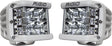 Rigid Industries D-SS - Spot - Set of 2 - White Housing Rigid Industries Light Bars & Cubes  AXOPROS