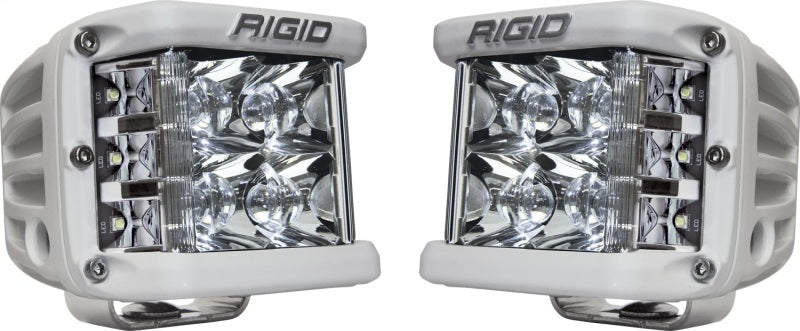 Rigid Industries D-SS - Spot - Set of 2 - White Housing Rigid Industries Light Bars & Cubes  AXOPROS