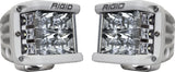 Rigid Industries D-SS - Spot - Set of 2 - White Housing Rigid Industries Light Bars & Cubes  AXOPROS