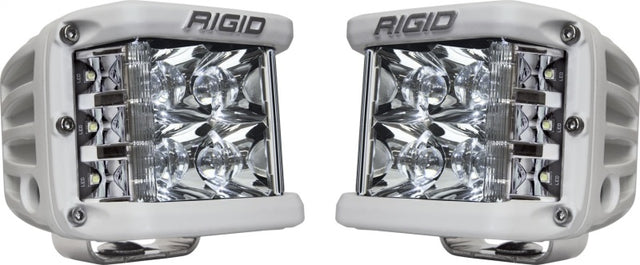 Rigid Industries D-SS - Spot - Set of 2 - White Housing Rigid Industries Light Bars & Cubes  AXOPROS
