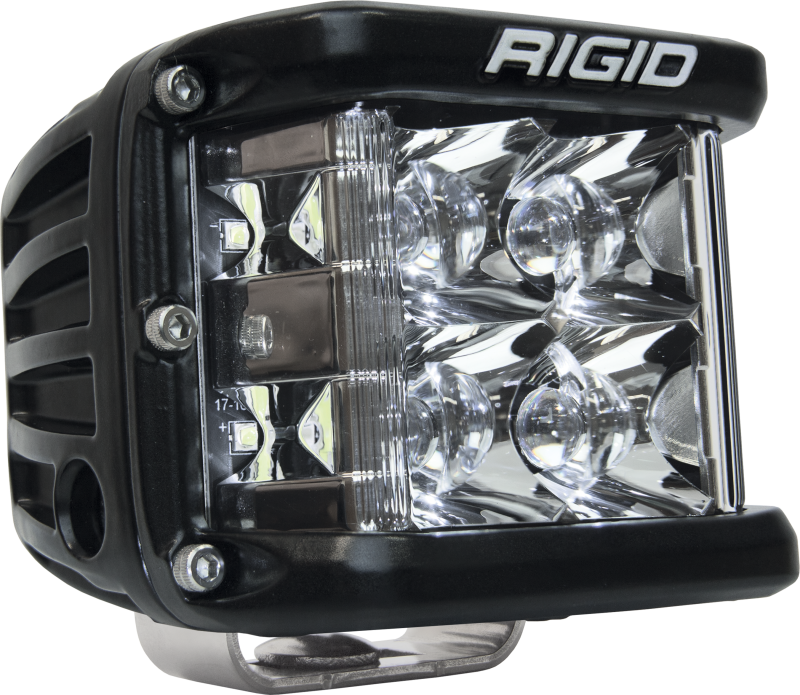 Rigid Industries D-SS - Spot - Single - Black Housing Rigid Industries Light Bars & Cubes  AXOPROS