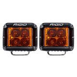 Rigid Industries D-SS Spot w/ Amber PRO Lens (Pair) Rigid Industries Light Bars & Cubes  AXOPROS