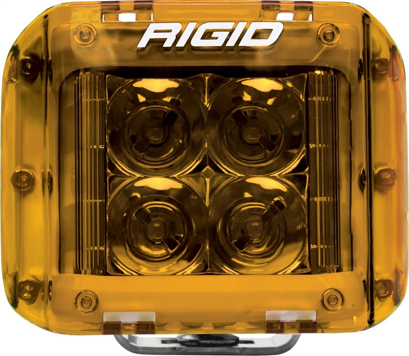 Rigid Industries D-SS - Yellow Cover Rigid Industries Light Bars & Cubes  AXOPROS